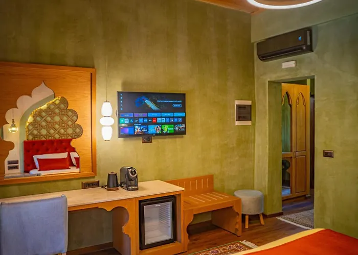 Hotel Fabrizio Del Carretto Rhodes City