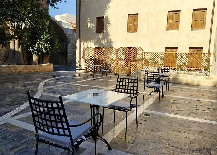 Отель Fabrizio Del Carretto Родос